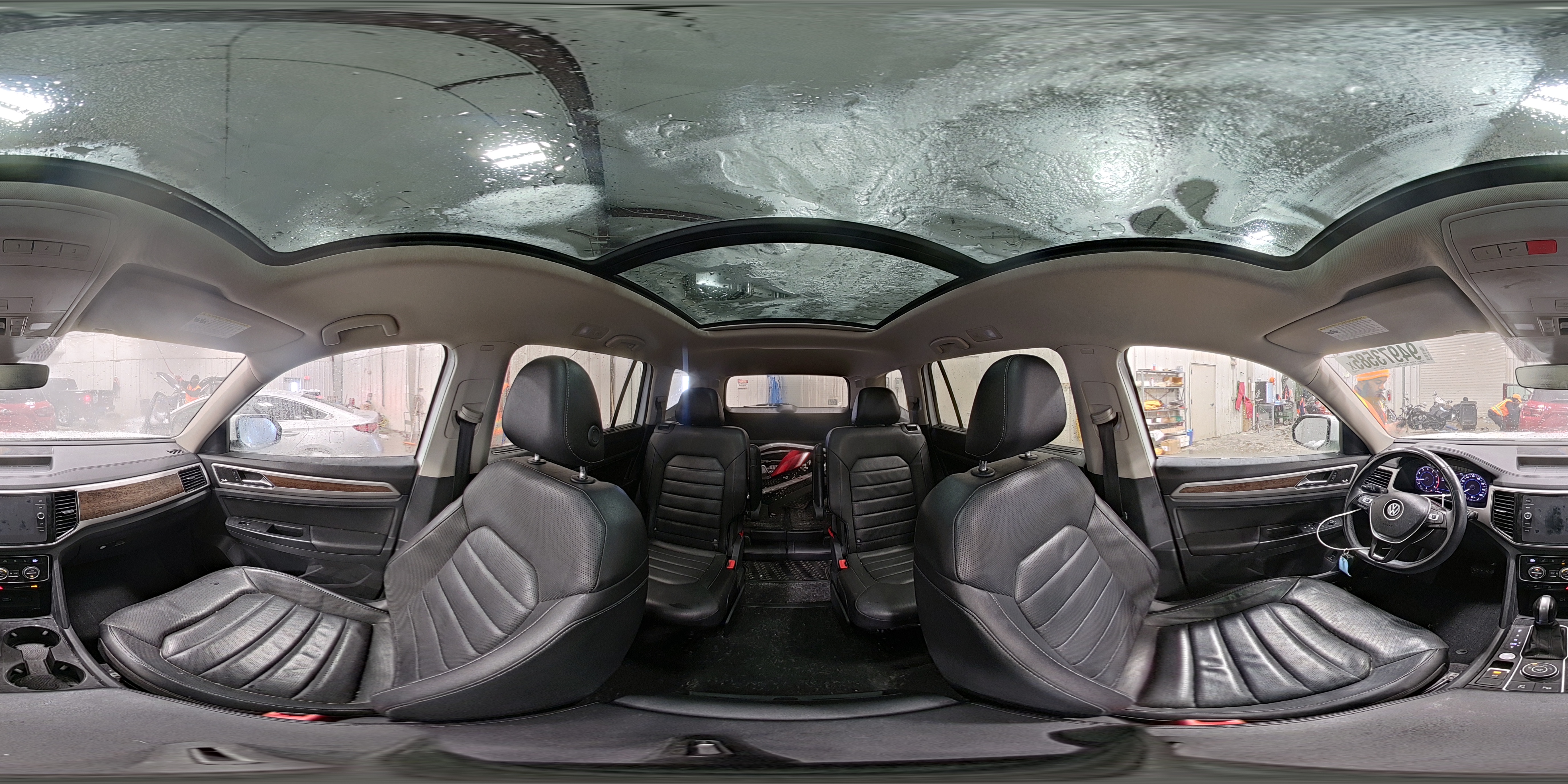 2018 Volkswagen Atlas Sel Premium VIN: 1V2NR2CA0JC551524 Lot: 94973585