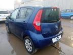 2009 VAUXHALL AGILA 1.2 16V DESIGN 5DR for sale at Copart PETERLEE