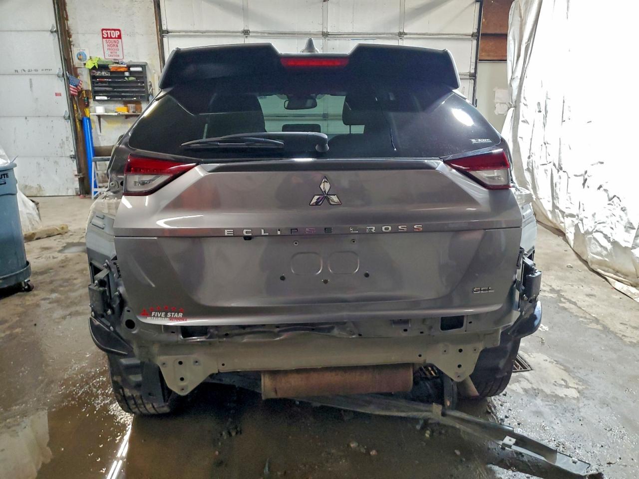 2022 Mitsubishi Eclipse Cross Se VIN: JA4ATWAA3NZ028555 Lot: 94698255