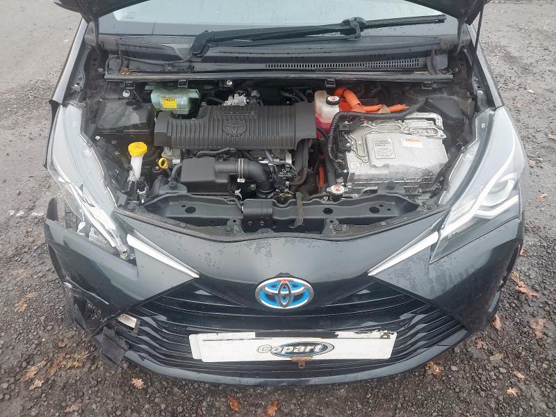 2018 TOYOTA YARIS 1.5 HYBRID ICON TECH 5DR CVT