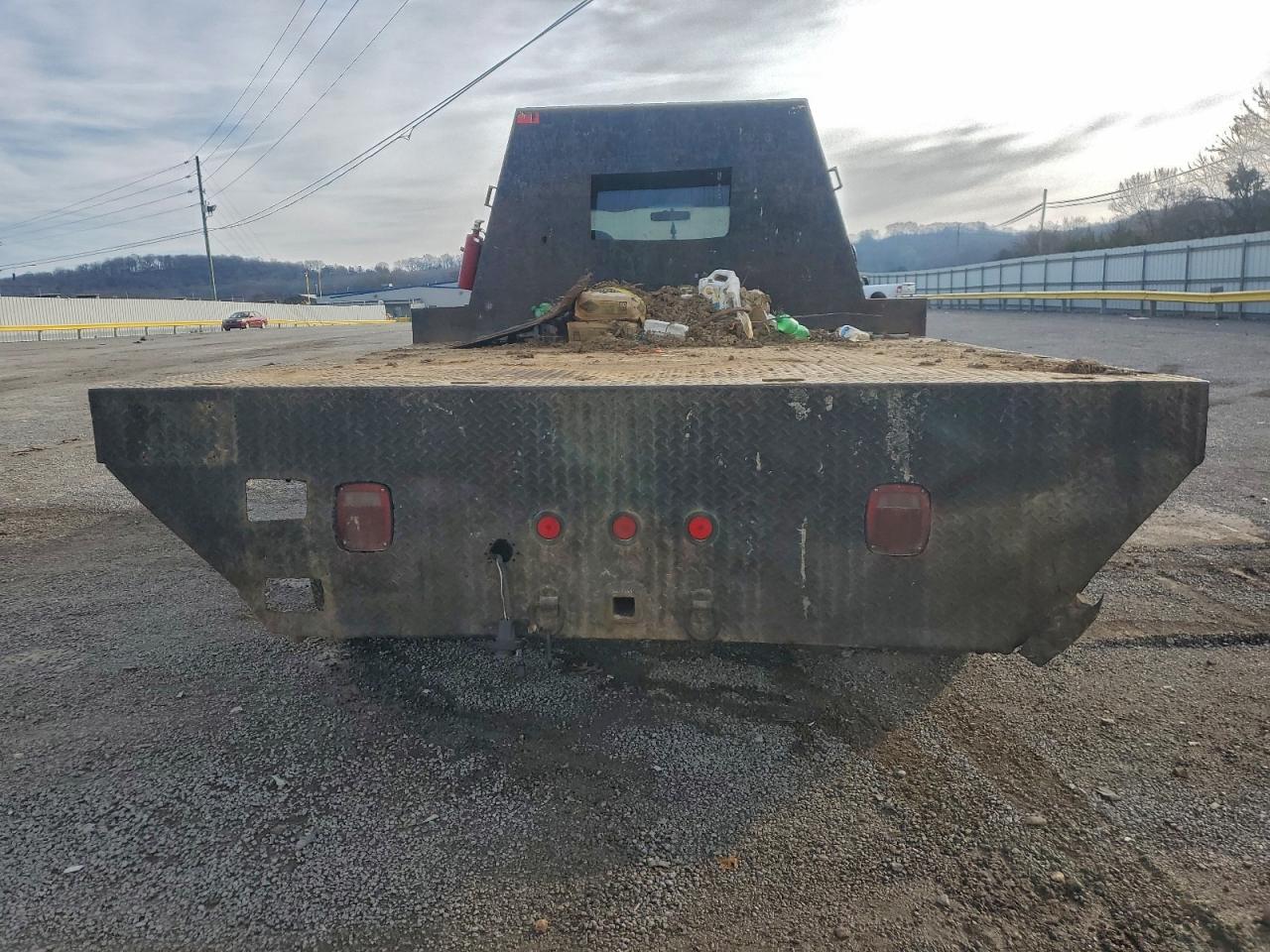 2000 Ford F550 Flatbed Truck VIN: 1FDAW56F7YED74711 Lot: 94552295