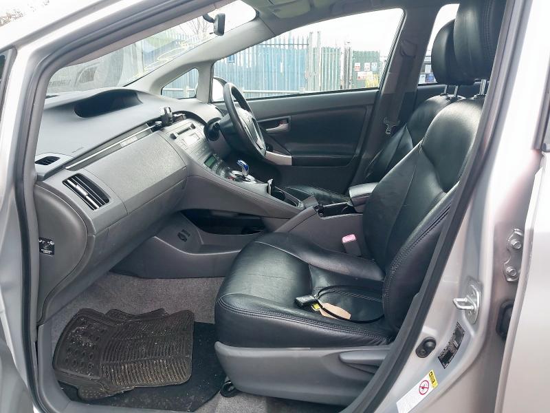 2011 TOYOTA PRIUS 1.8 VVTI T3 5DR CVT AUTO