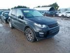 2015 LAND ROVER DISCOVERY SPORT 2.0 TD4 180 SE TECH 5DR for sale at Copart WISBECH
