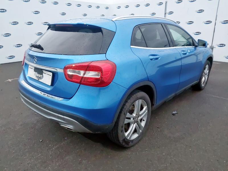 2016 MERCEDES-BENZ GLA GLA 200D SPORT 5DR