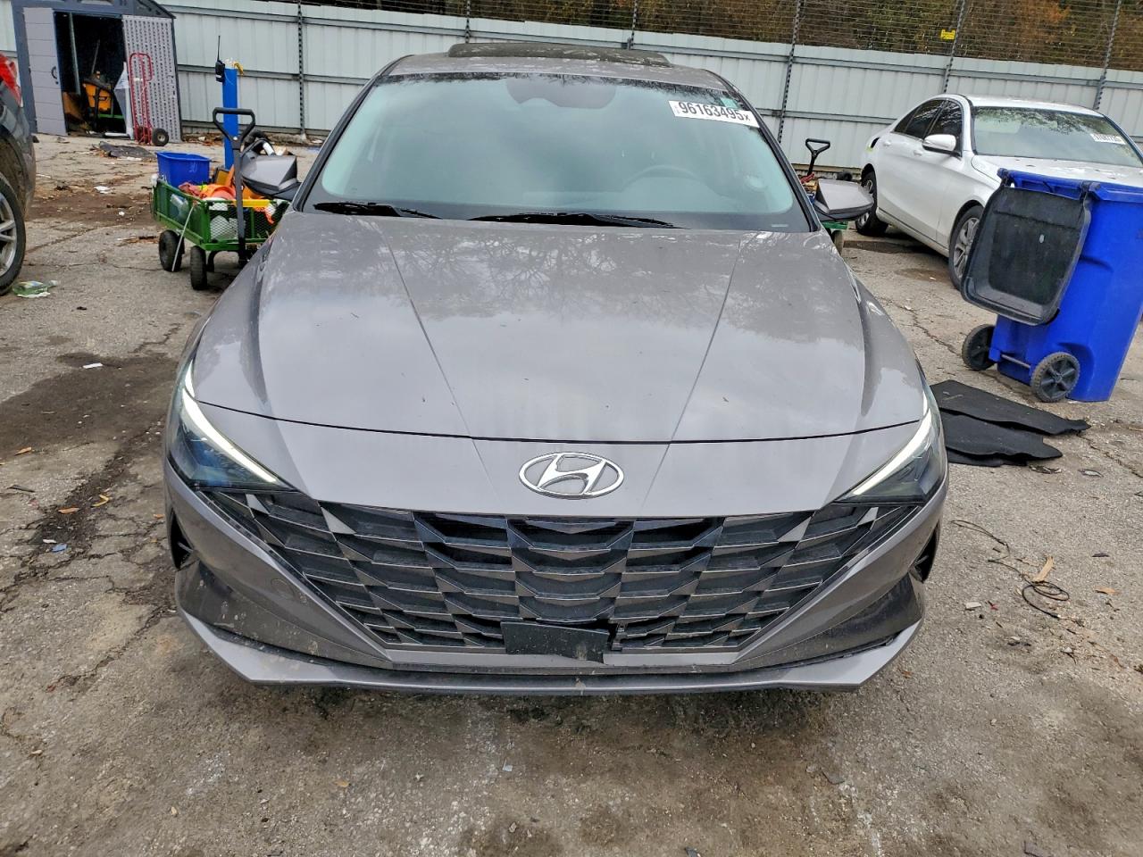 2023 Hyundai Elantra Limited VIN: KMHLP4AG9PU403808 Lot: 96163495