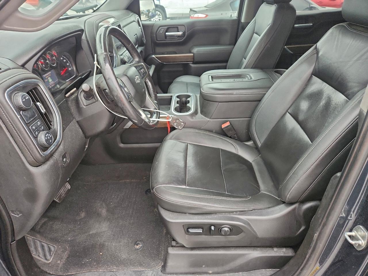 2021 Chevrolet Silverado C1500 Rst VIN: 3GCPWDED0MG124836 Lot: 94517835