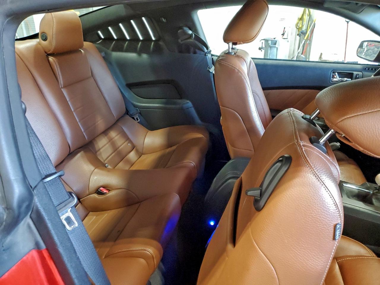 2011 Ford Mustang VIN: 1ZVBP8AM6B5147320 Lot: 94405665