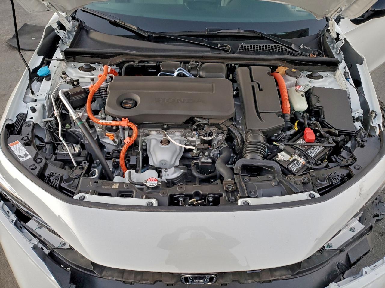 2026 Honda Civic Sport VIN: 2HGFE4F82TH306165 Lot: 94975865