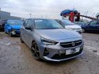2022 VAUXHALL CORSA 1.2 TURBO SRI EDITION 5DR for sale at Copart BRISTOL