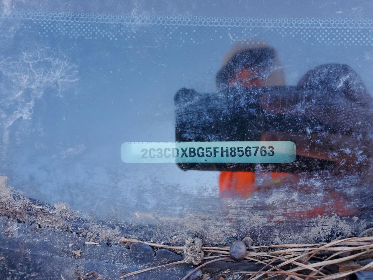 2015 Dodge Charger Se VIN: 2C3CDXBG5FH856763 Lot: 96957255