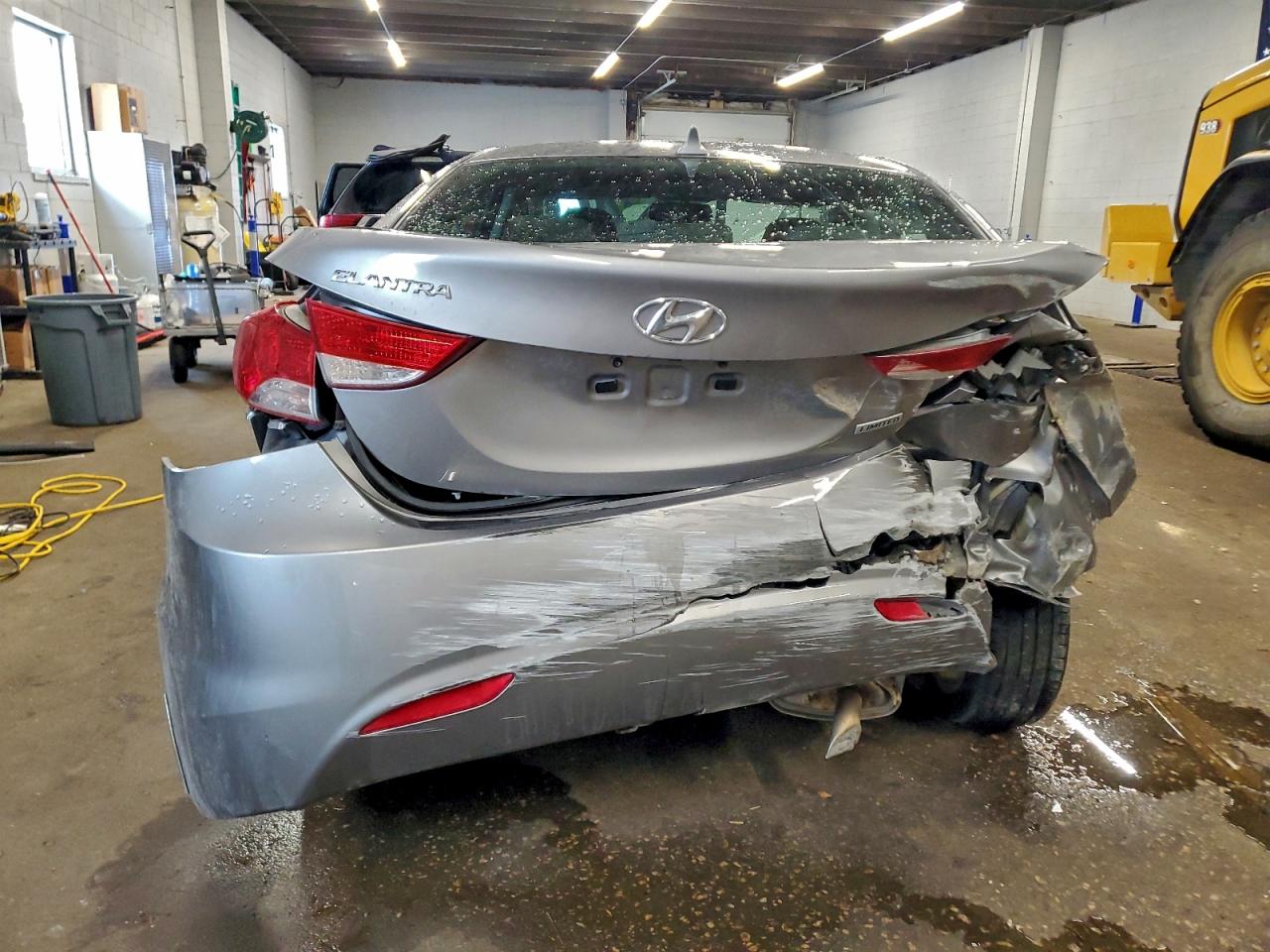 2012 Hyundai Elantra Gls VIN: KMHDH4AE1CU358390 Lot: 96213105