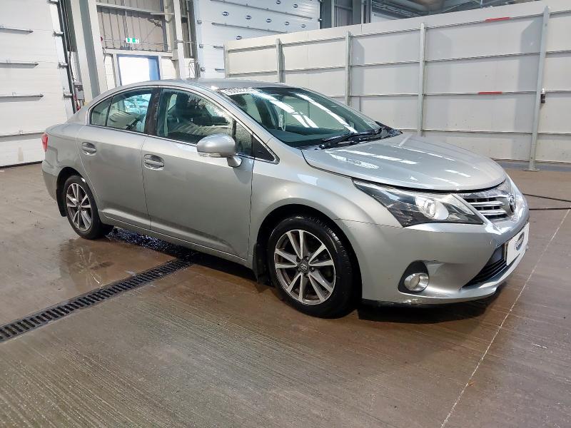 2012 TOYOTA AVENSIS 2.0 D-4D TR 4DR