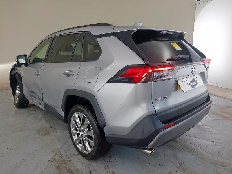 2022 TOYOTA RAV4 2.5 VVT-I HYBRID EXCEL 5DR CVT