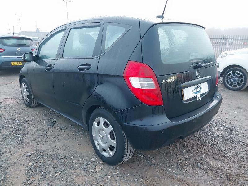 2011 MERCEDES-BENZ A CLASS A160 BLUEEFFICIENCY CLASSIC SE 5DR
