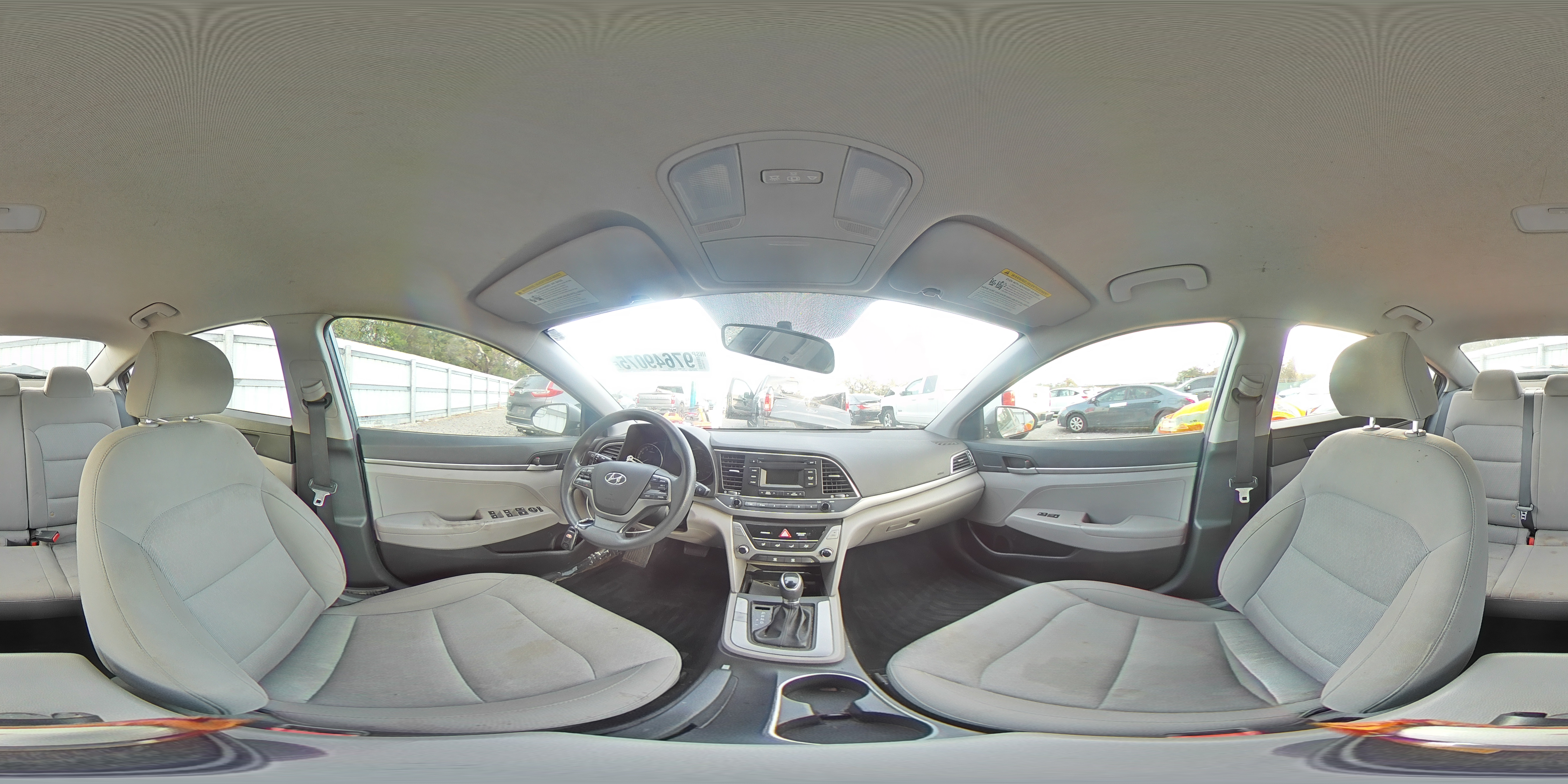 2017 Hyundai Elantra Se VIN: KMHD74LF7HU367997 Lot: 97649075