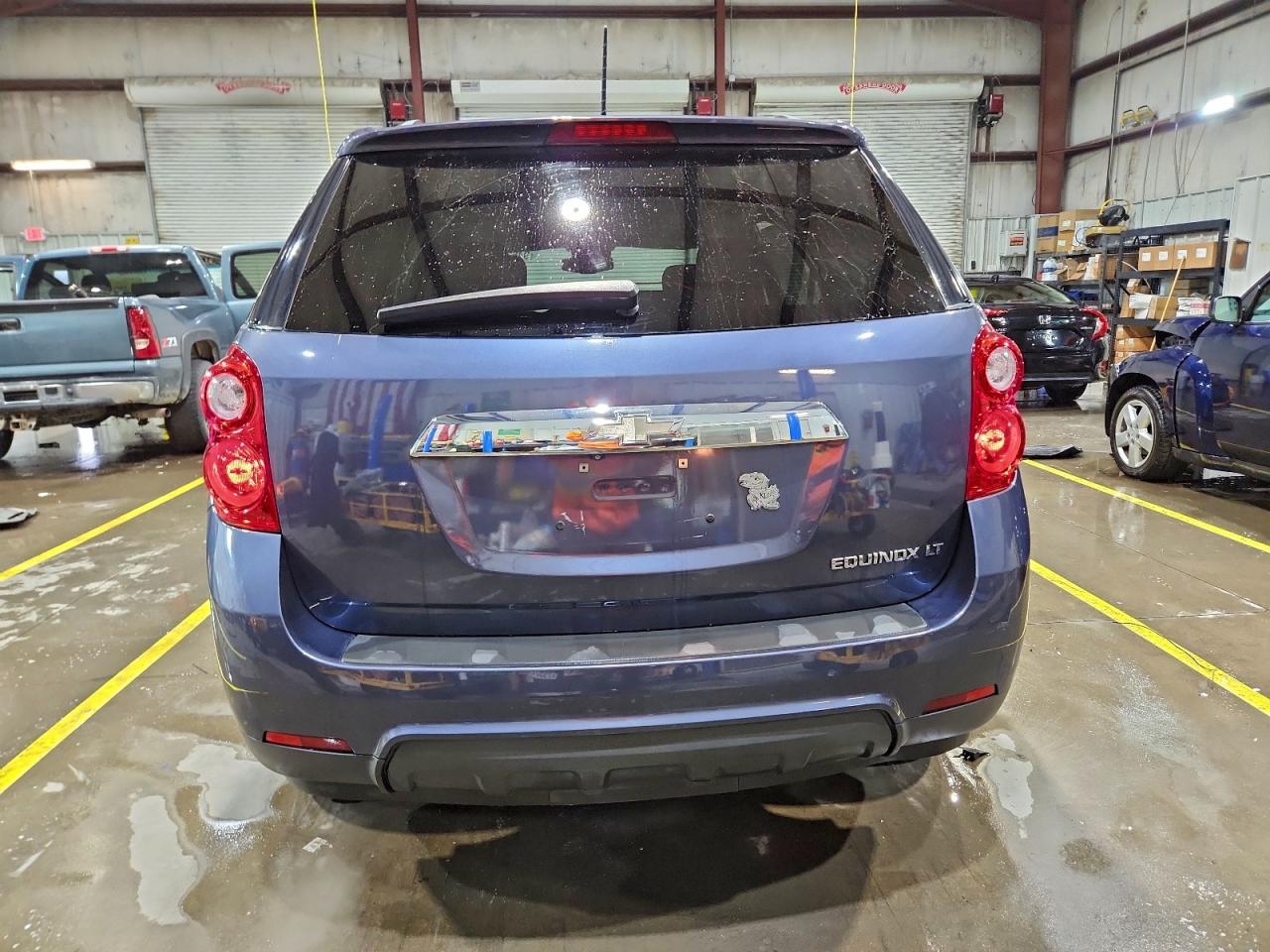 2013 Chevrolet Equinox Lt VIN: 2GNALDEK5D6290687 Lot: 94638855