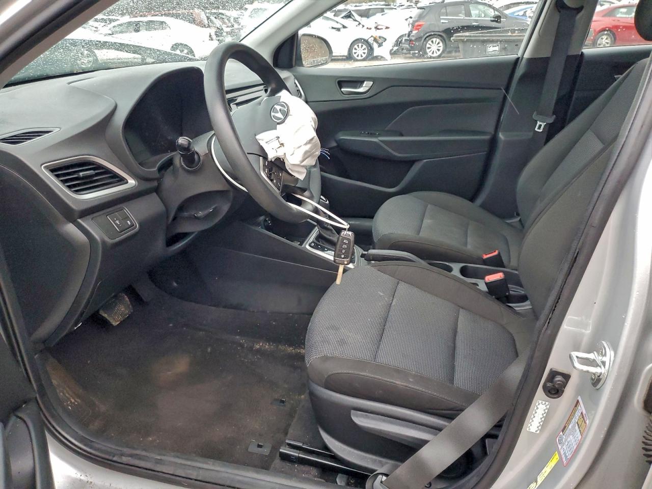 2021 Hyundai Accent Se VIN: 3KPC24A67ME141520 Lot: 97710935