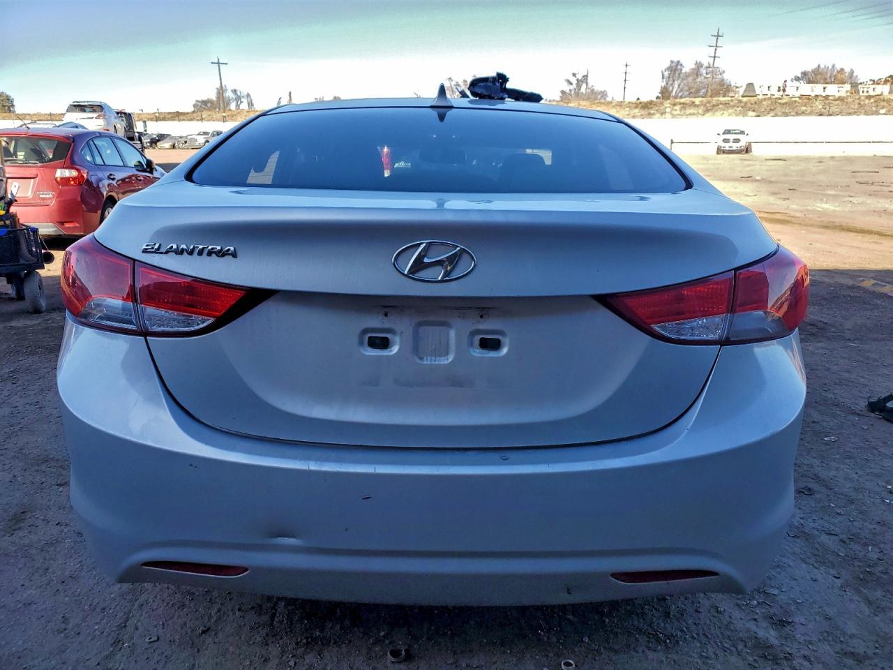 2013 Hyundai Elantra Gls VIN: KMHDH4AEXDU600031 Lot: 97394705