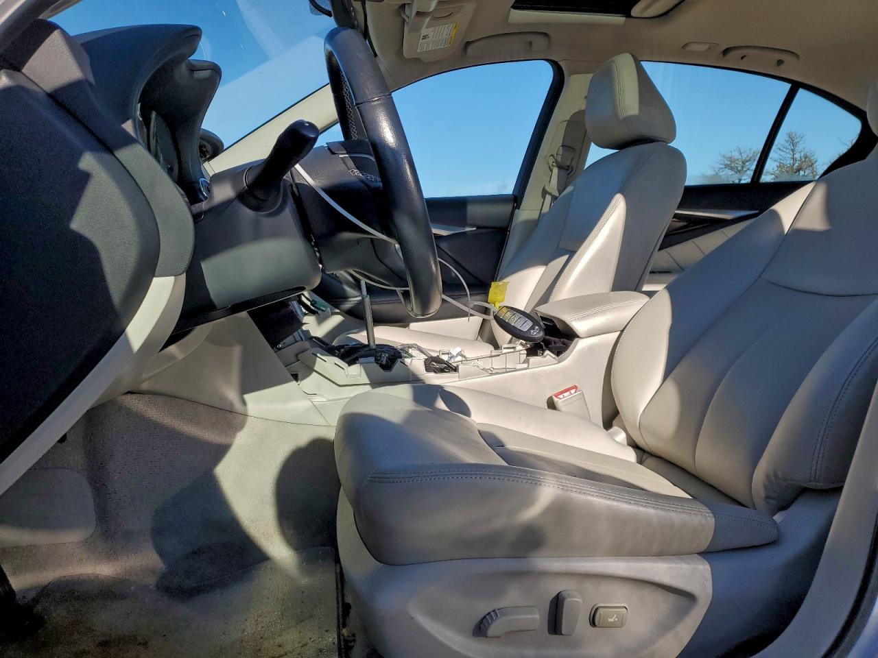 2019 Infiniti Q50 Luxe VIN: JN1EV7AR4KM552192 Lot: 94520495