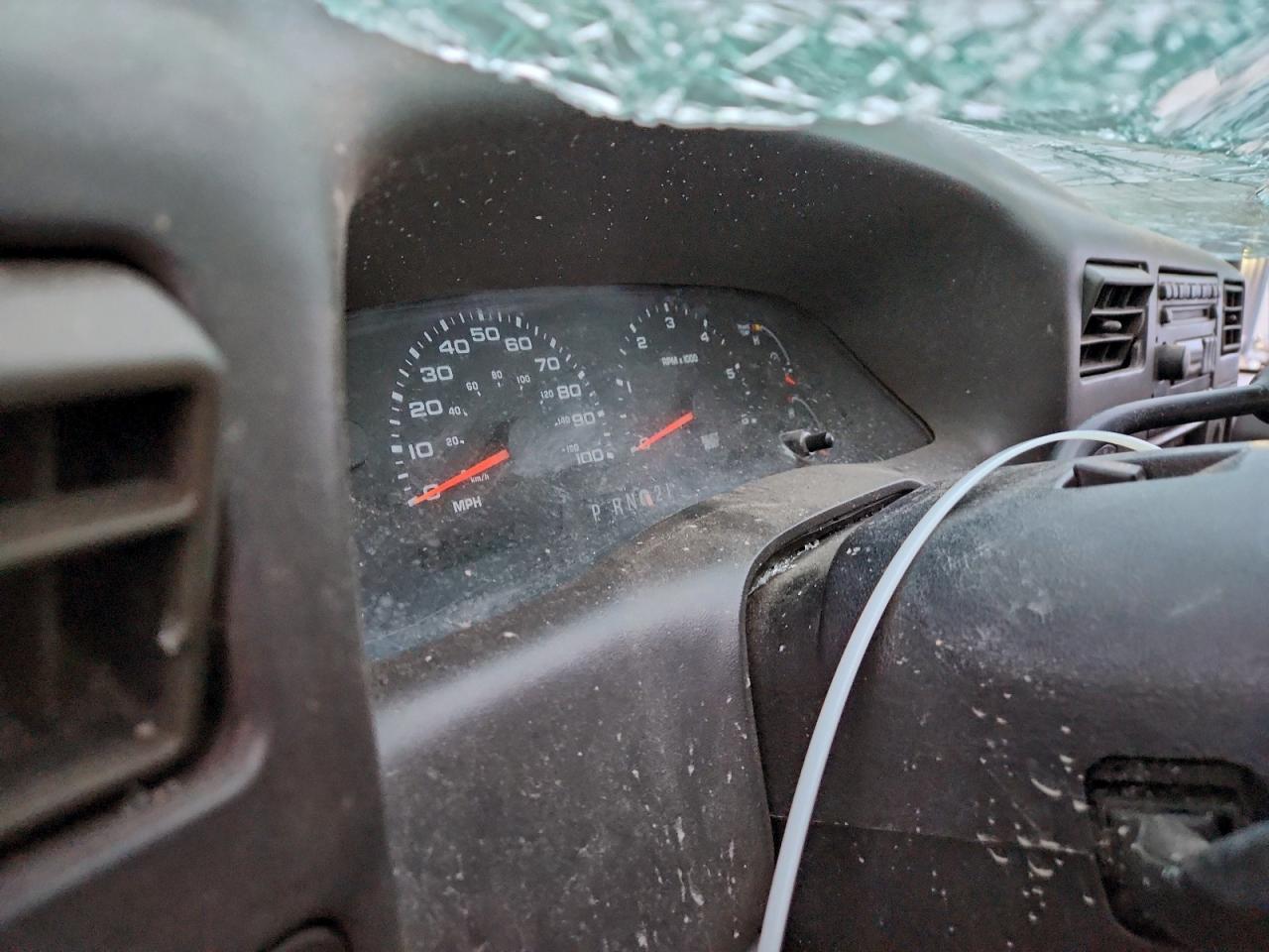 2002 Ford F250 Super Duty VIN: 1FTNX21S92EB29325 Lot: 94394465