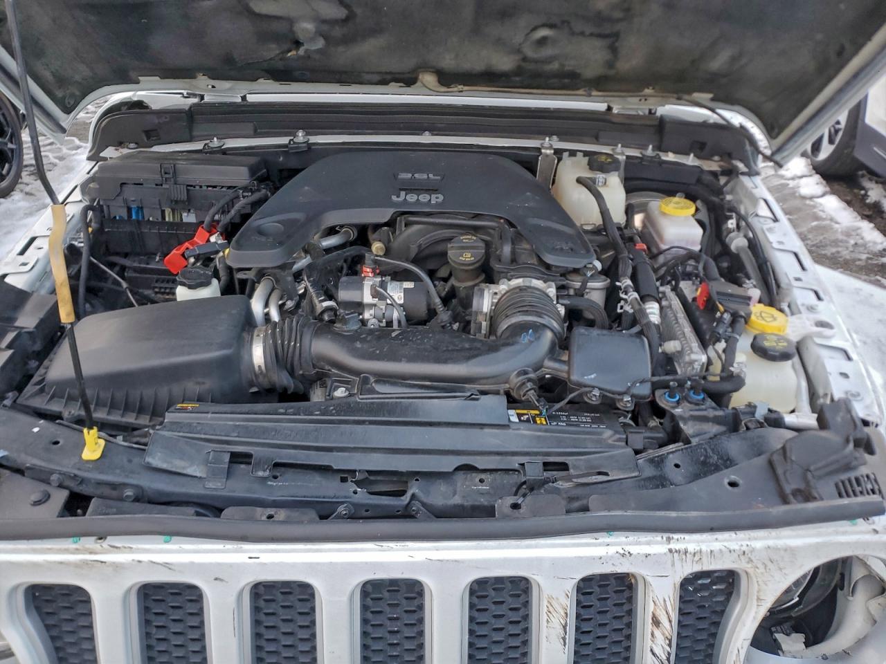 2021 Jeep Wrangler Unlimited Sahara VIN: 1C4HJXEG4MW505248 Lot: 95670185
