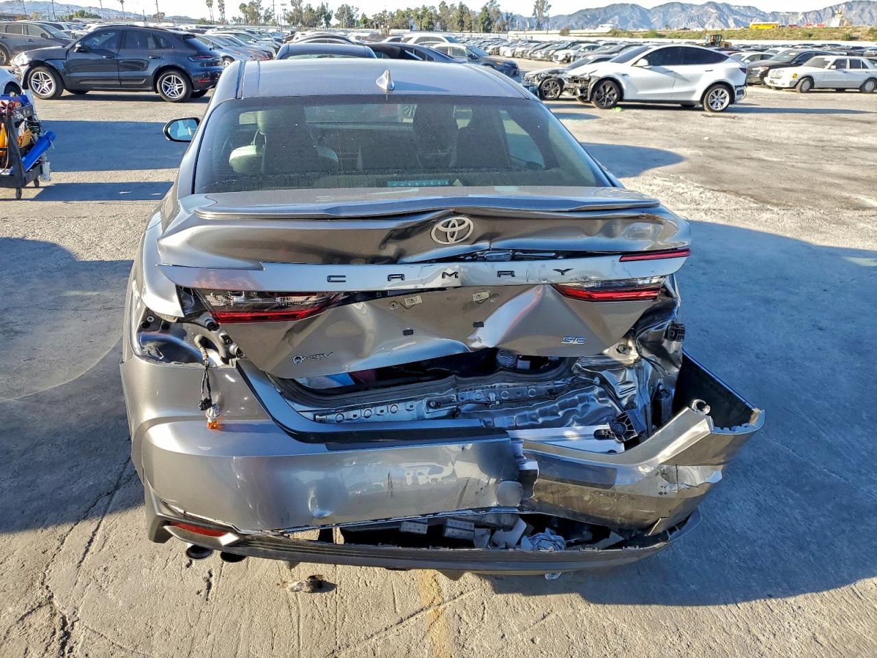 2025 Toyota Camry Xse VIN: 4T1DAACK1SU615780 Lot: 94870165