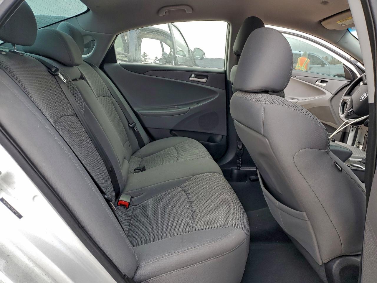 2014 Hyundai Sonata Gls VIN: 5NPEB4AC6EH877327 Lot: 98163295