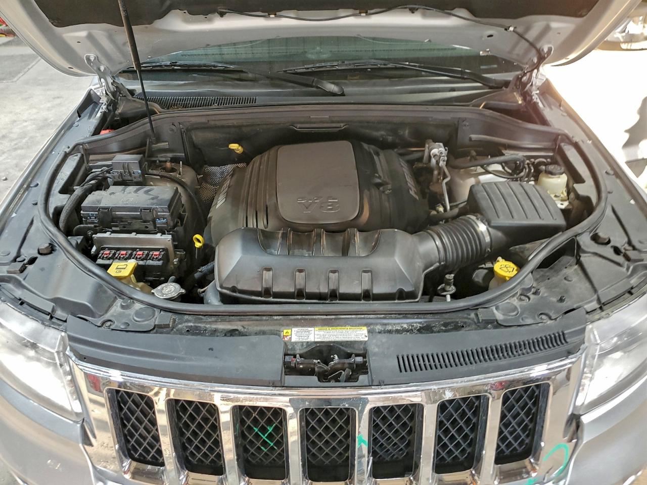 2012 Jeep Grand Cherokee Overland VIN: 1C4RJFCT4CC270140 Lot: 95411275