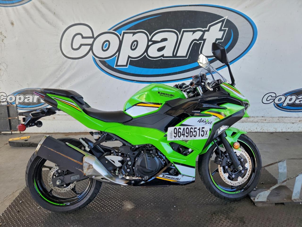 2025 Kawasaki Ex500 H