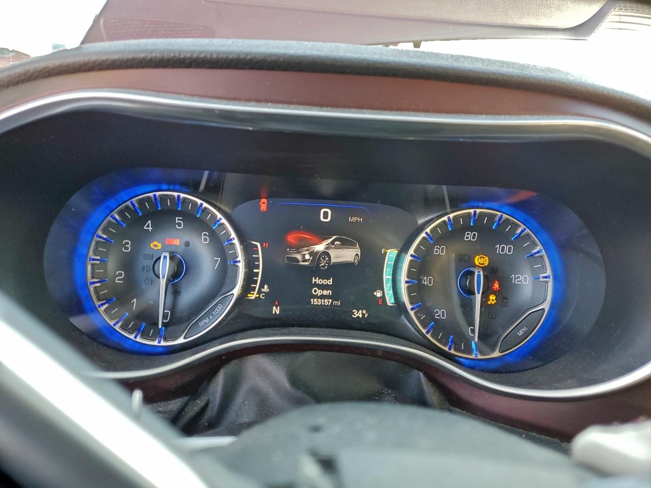 2017 Chrysler Pacifica Limited VIN: 2C4RC1GG9HR513269 Lot: 95131255