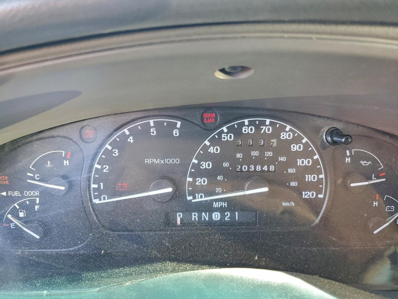 2003 Ford Ranger VIN: 1FTYR10D43TA44037 Lot: 95321105