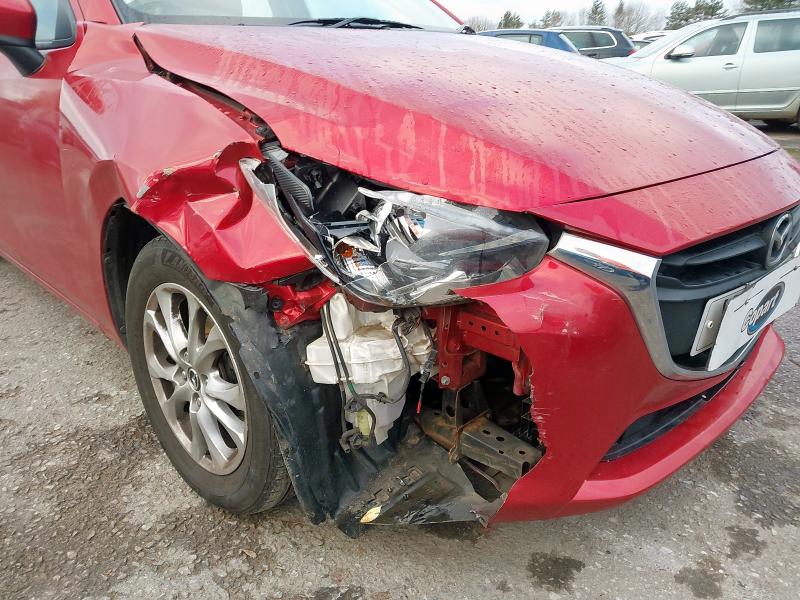 2017 MAZDA 2 1.5 75 SE-L 5DR