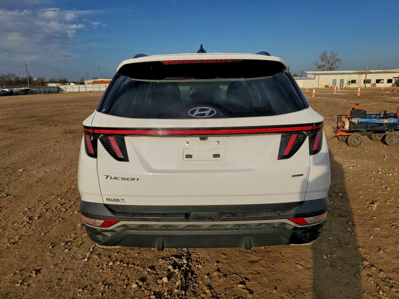 2023 Hyundai Tucson Sel VIN: 5NMJBCAE8PH204338 Lot: 96771065