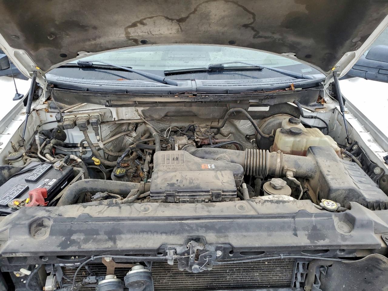 2009 Ford F150 Super Cab VIN: 1FTRX12W79KA17261 Lot: 94222005