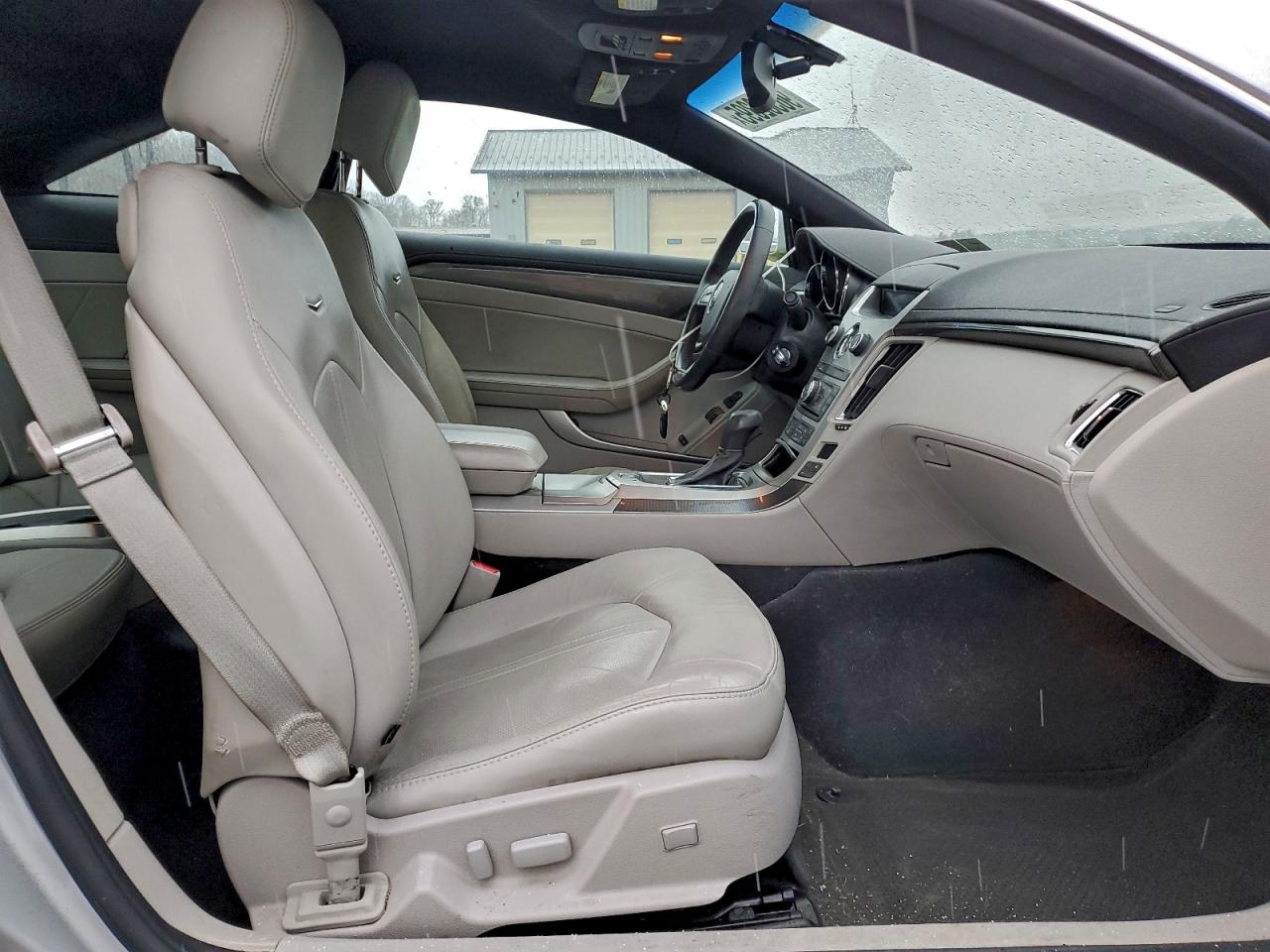 2011 Cadillac Cts Performance Collection VIN: 1G6DM1ED9B0117931 Lot: 96582395