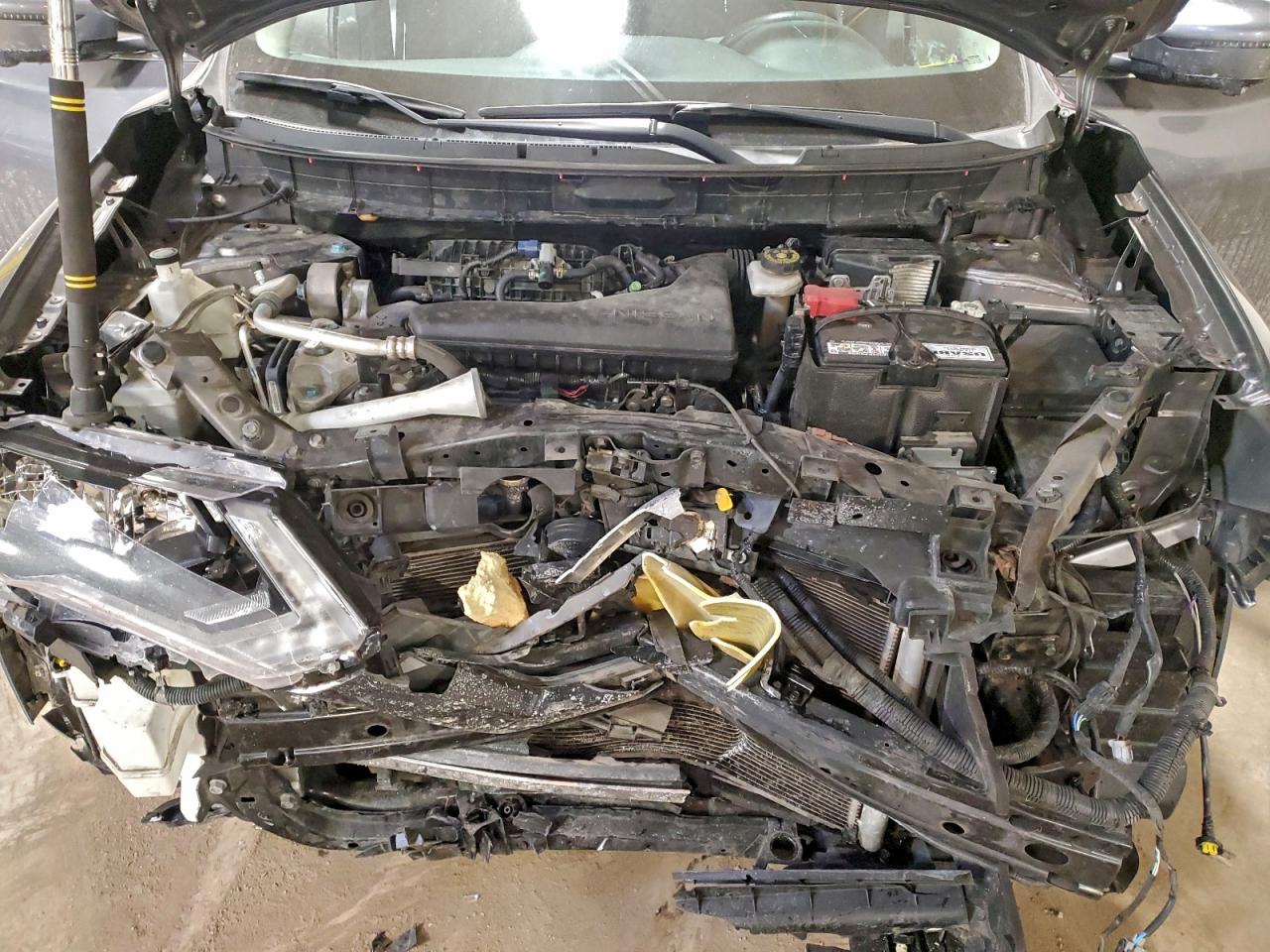 2017 Nissan Rogue S VIN: KNMAT2MV7HP580380 Lot: 96220035