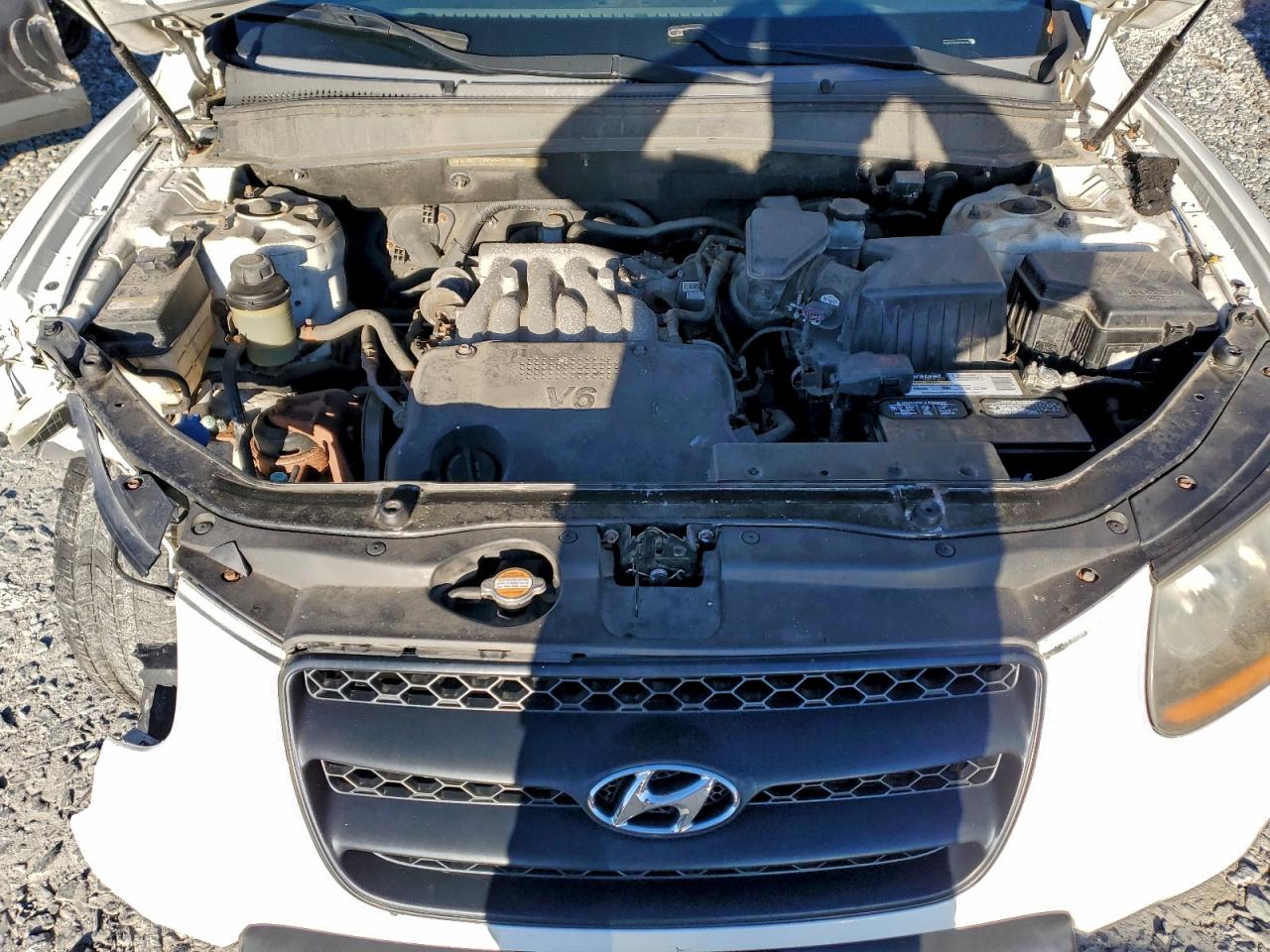 2009 Hyundai Santa Fe Gls VIN: 5NMSG73D39H296446 Lot: 97702105