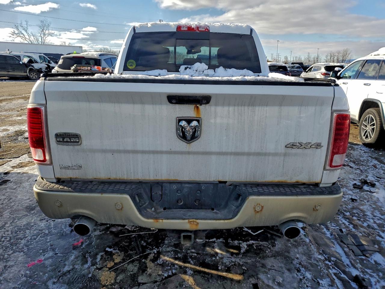 2014 Ram 1500 Longhorn VIN: 1C6RR7PT4ES212831 Lot: 96337155