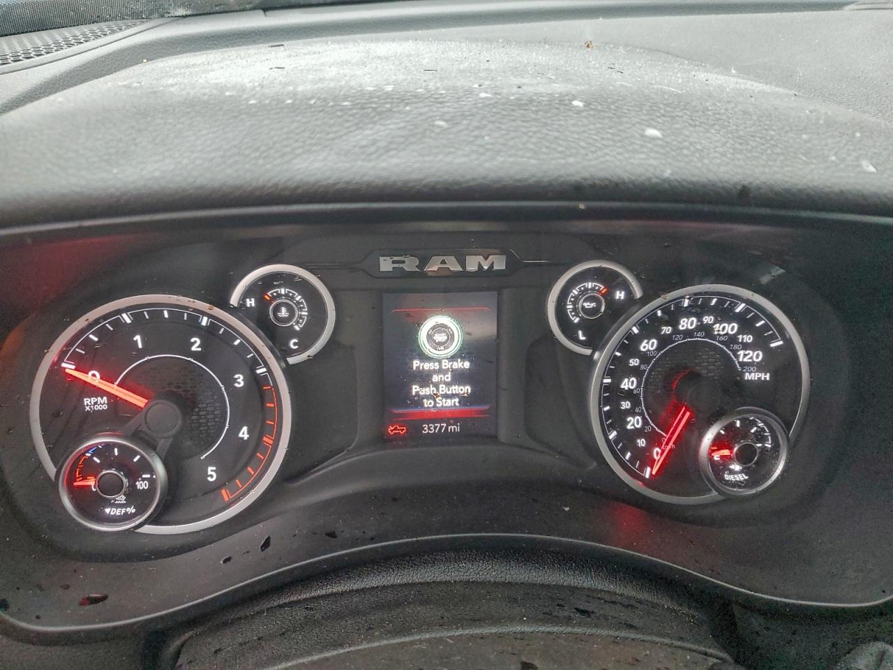 2025 Ram 3500 Tradesman VIN: 3C63RRGL1SG560915 Lot: 94161995