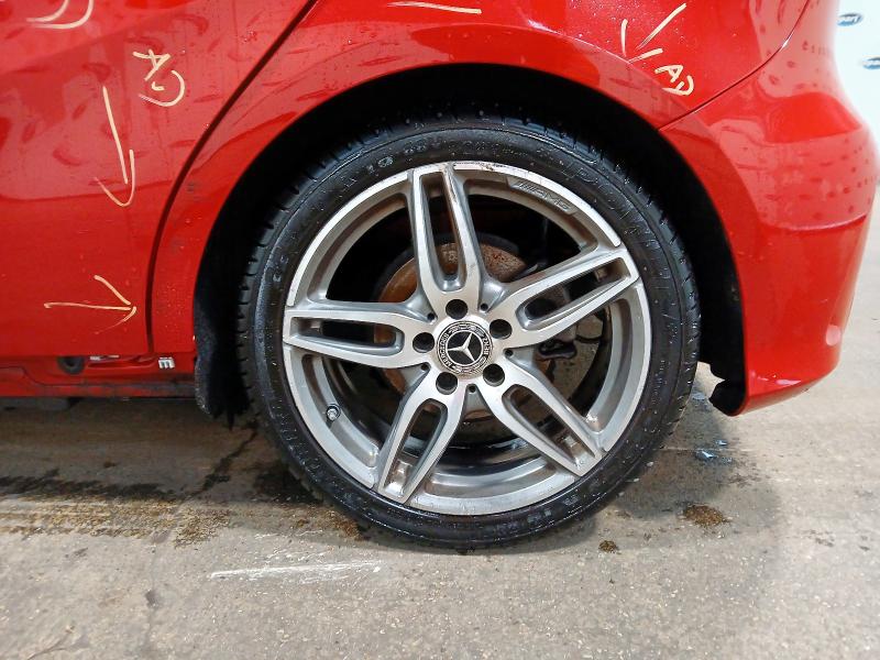 2018 MERCEDES-BENZ A CLASS A160 AMG LINE 5DR