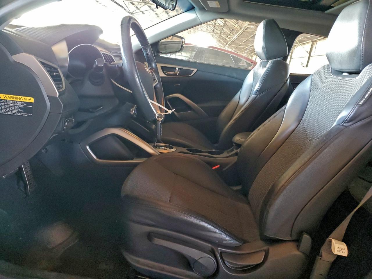 2013 Hyundai Veloster VIN: KMHTC6AD8DU146827 Lot: 96189225