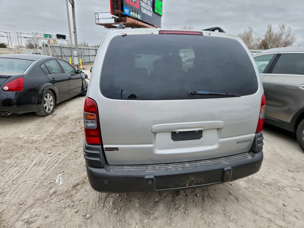 2005 Pontiac Montana Luxury VIN: 1GMDV33EX5D105412 Lot: 95443695