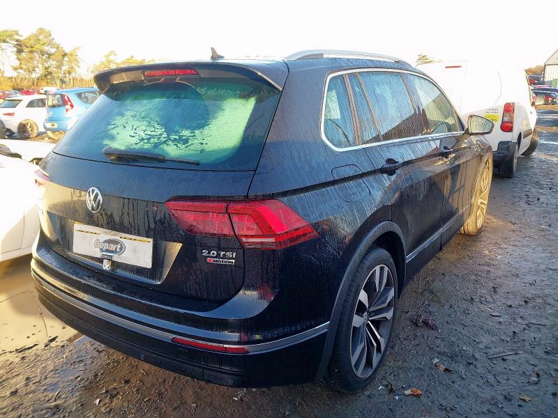 2017 VOLKSWAGEN TIGUAN 2.0 TSI 180 4MOTION R-LINE 5DR DSG