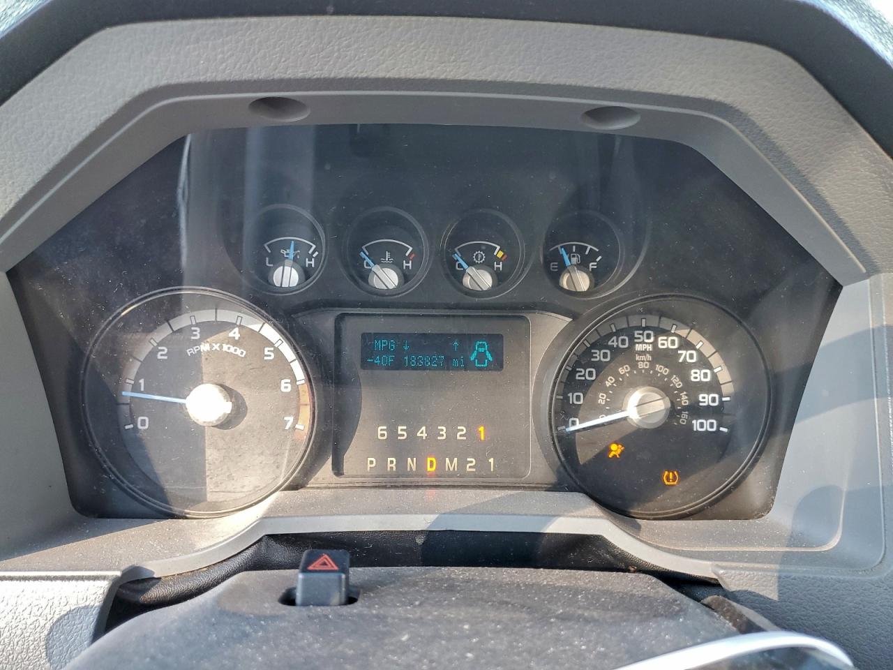 2012 Ford F250 Super Duty VIN: 1FT7X2A66CEC73671 Lot: 96563575