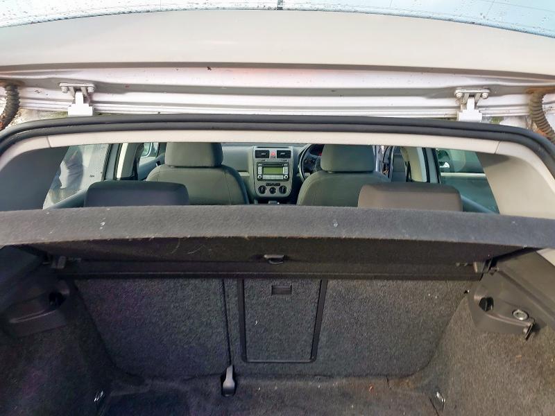 2007 VOLKSWAGEN GOLF 1.6 MATCH FSI 5DR AUTO