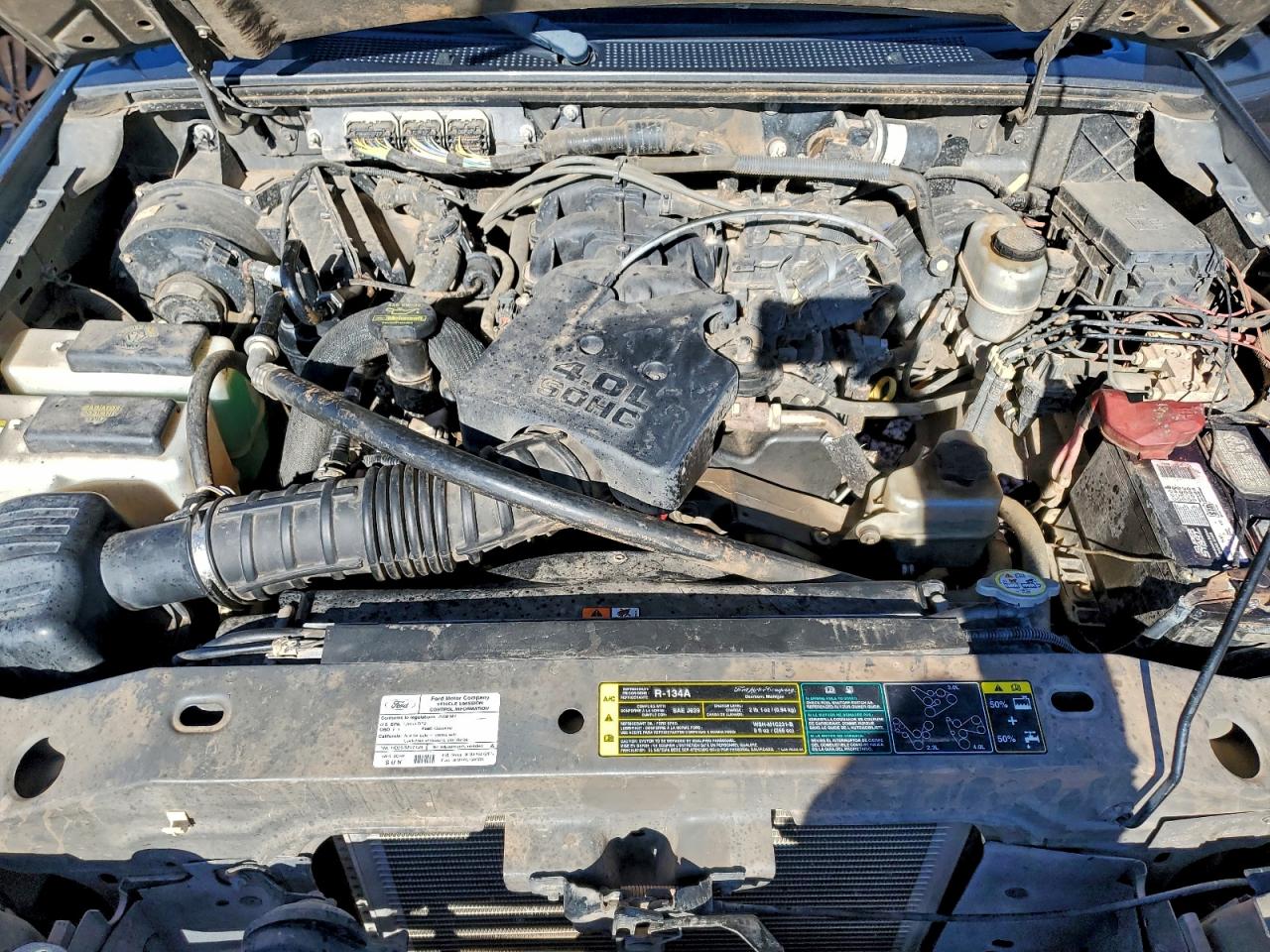 2009 Ford Ranger Super Cab VIN: 1FTYR44E19PA36600 Lot: 94340195