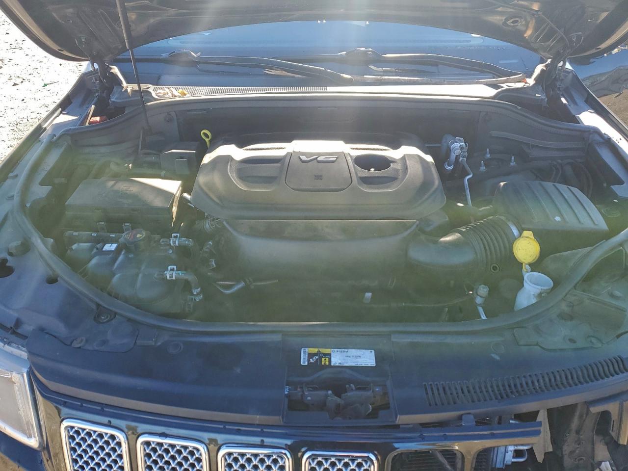 2016 Jeep Grand Cherokee Limited VIN: 1C4RJFBG3GC343380 Lot: 97956905