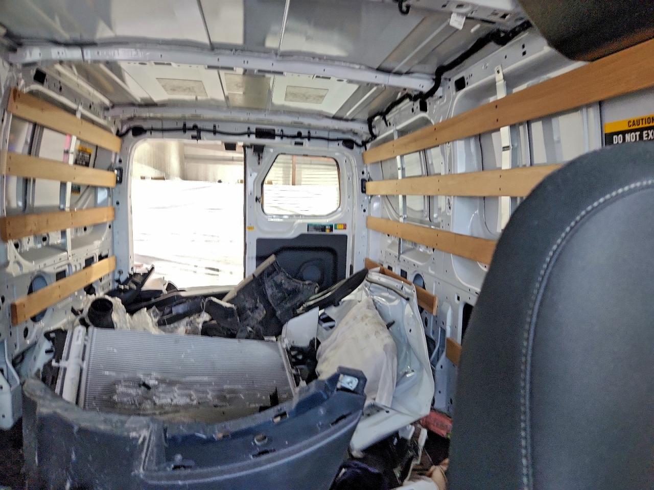 2025 Ford Transit T-250 VIN: 1FTBR1Y89SKA59392 Lot: 93031155