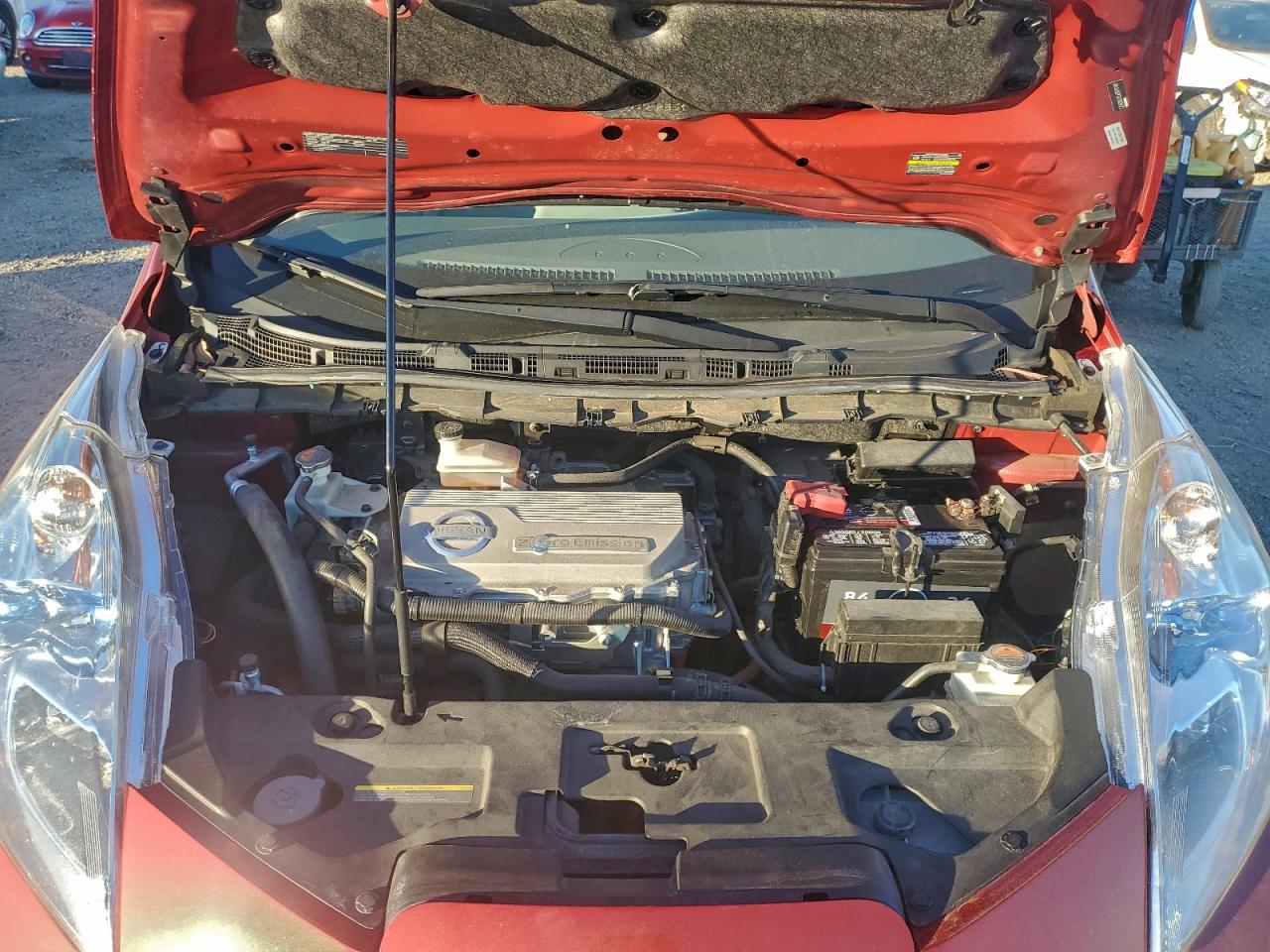 2011 Nissan Leaf Sv VIN: JN1AZ0CP7BT003422 Lot: 96844165