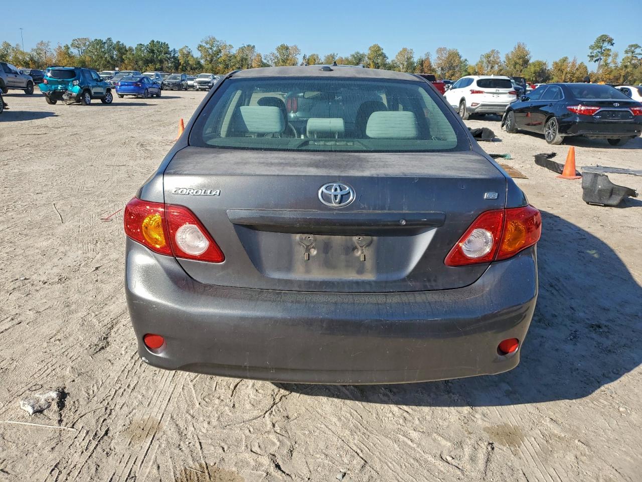 2009 Toyota Corolla Base VIN: JTDBL40E899033128 Lot: 95341595